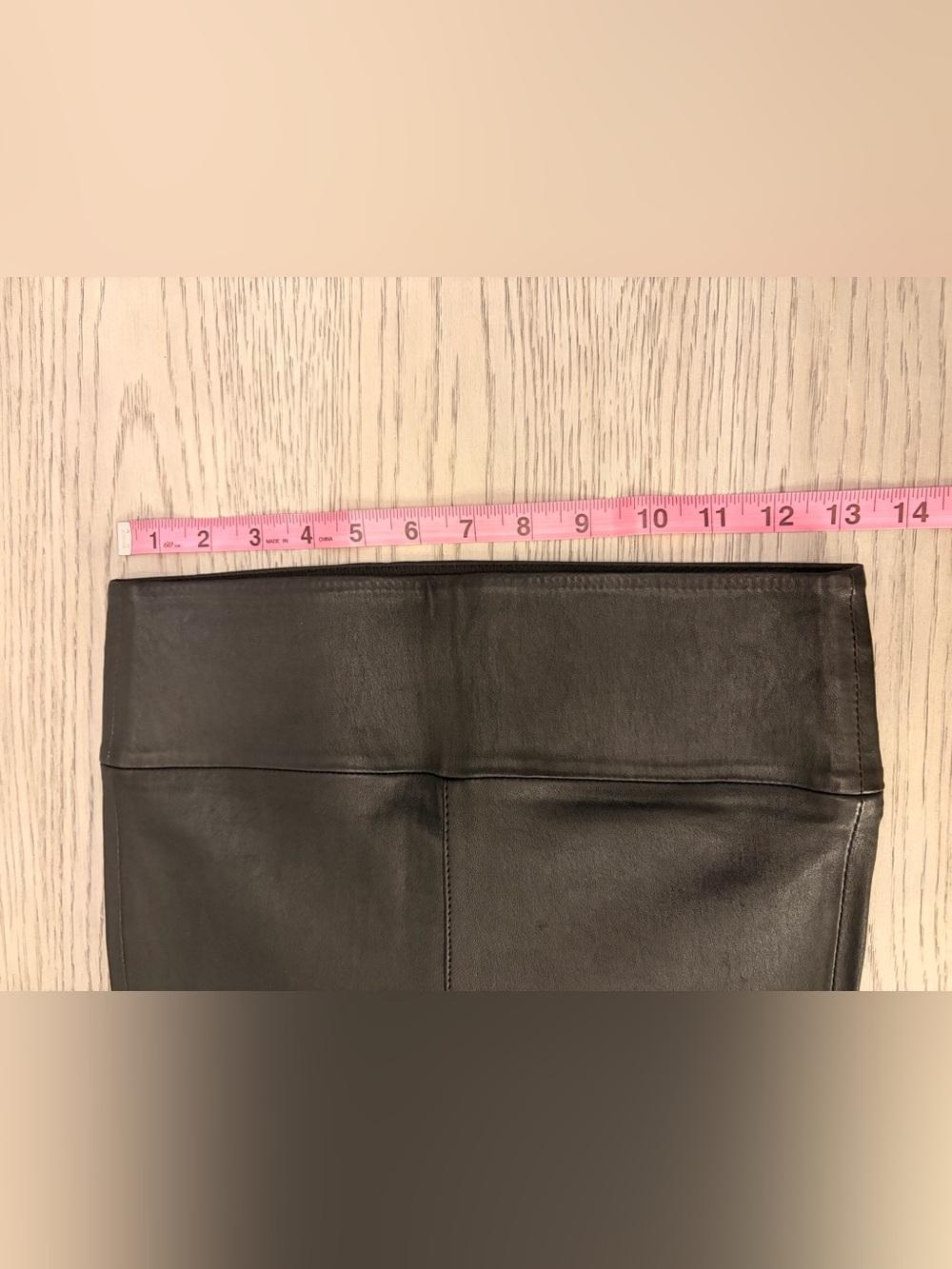 NWT SPRWMN High Waist Black Crop Flare Leggings Size S - Picture 7 of 10